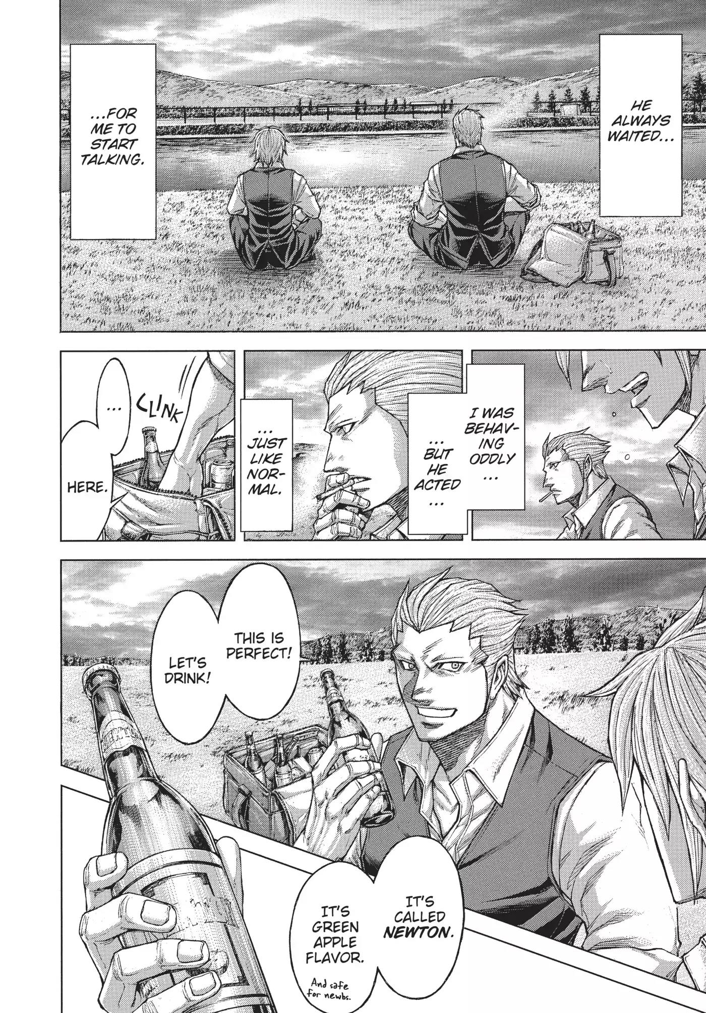 Terra Formars, Chapter 154 image 11